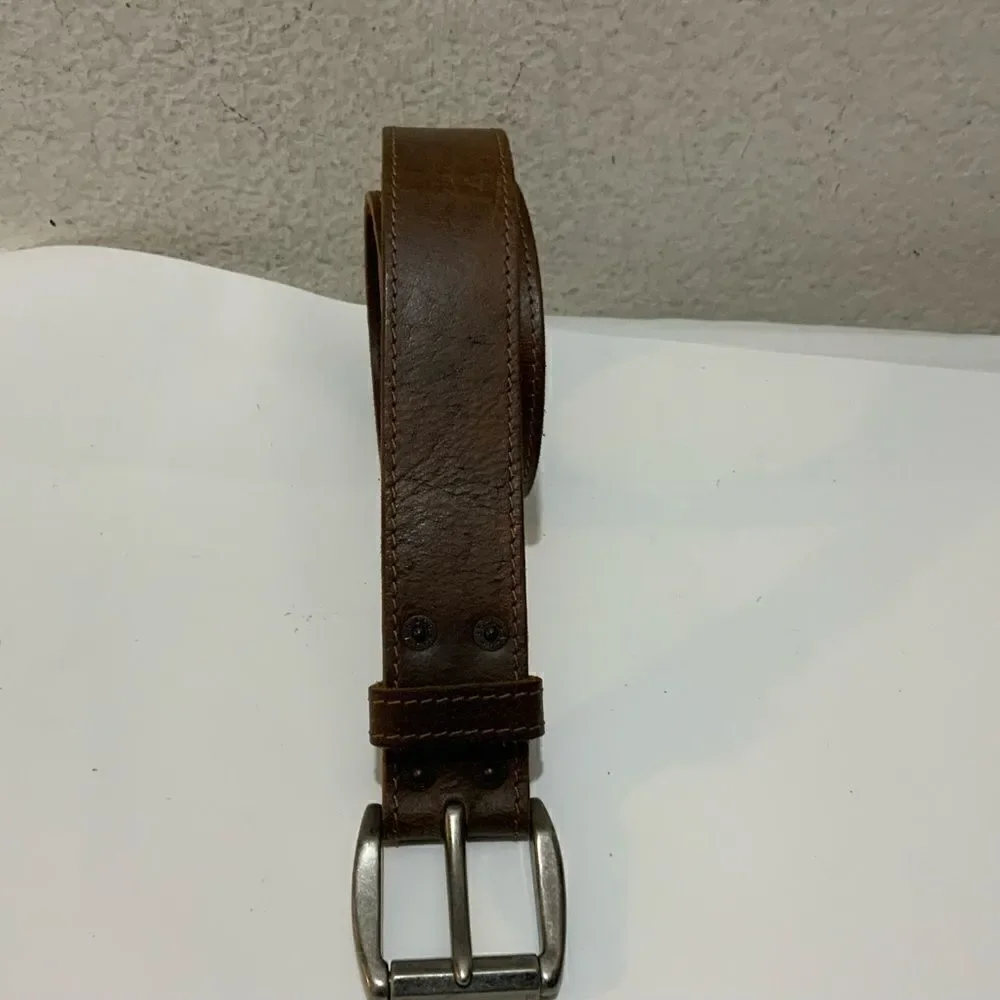 Levi’s Leather Belt Brown Leather large 38-40